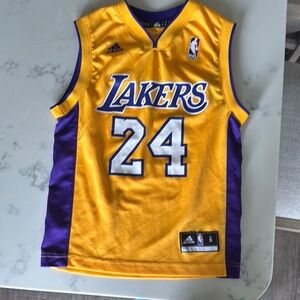 Adidas Kids Lakers Bryant #24